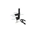Lampa UBERLIGHT™ FLEX 3200TL - do gramofonu /myjki/ czarna/ biała - 12