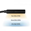 Lampa UBERLIGHT™ FLEX 3200TL - do gramofonu /myjki/ czarna/ biała - 10