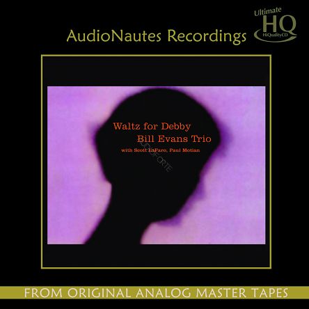 EVANS, BILL TRIO - WALTZ FOR DEBBY  UHQCD