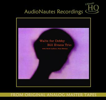 EVANS, BILL TRIO - WALTZ FOR DEBBY  UHQCD