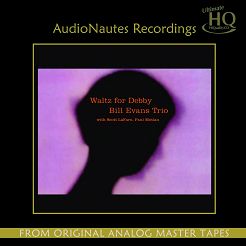 EVANS, BILL TRIO - WALTZ FOR DEBBY  UHQCD