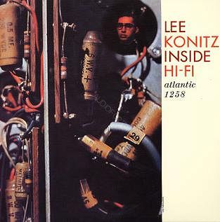 ATLANTIC - LEE KONITZ: Inside Hi-Fi - LP