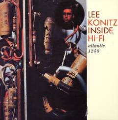 ATLANTIC - LEE KONITZ: Inside Hi-Fi - LP