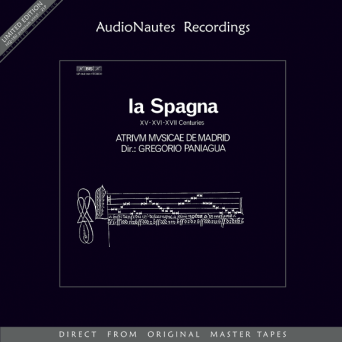 La Spagna, AN 1401, AudioNautes, 2 x LP