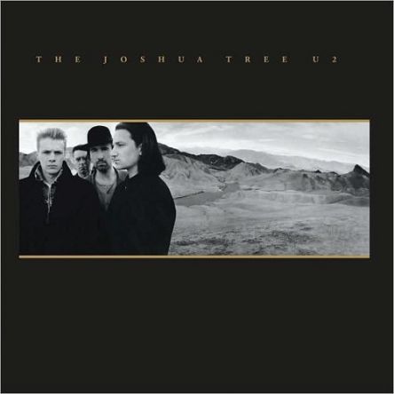 U2 - THE JOSHUA TREE  LP