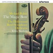 CAPITOL RECORDS - MICHAEL RABIN: The Magic Bow - The Hollywood Bowl Symphony Orchestra - LP