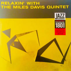 JAZZ WAX RECORDS - MILES DAVIS: Relaxin' With The Miles Davis Quintet - LP