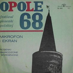 Various: VI Krajowy Festiwal Polskiej Piosenki - Opole 1968: Mikrofon I Ekran, LP, KOMIS