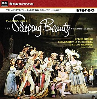 HI-Q RECORDS - CZAJKOWSKI: The Sleeping Beauty, Yehudi Menuhin - LP