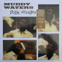 DOL RECORDS - MUDDY WATERS: Folk Singer, 180g