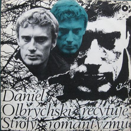 Olbrychski, Daniel – Daniel Olbrychski Recytuje Strofy Romantyzmu, LP, KOMIS