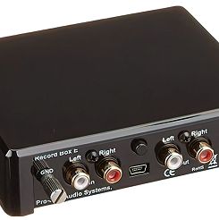 PROJECT RECORD BOX E