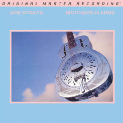 MOBILE FIDELITY - DIRE STRAITS: Brothers In Arms, Hybrid, SACD