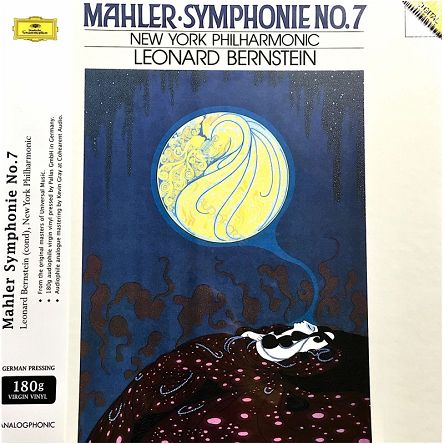 GUSTAV MAHLER Symphonie No.7, New York Philharmonic - Leonard Bernstein