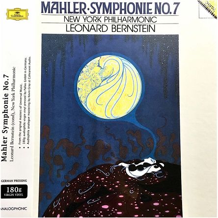 GUSTAV MAHLER Symphonie No.7, New York Philharmonic - Leonard Bernstein