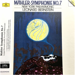 DEUTSCHE GRAMMOPHON - GUSTAV MAHLER Symphonie No.7, New York Philharmonic - Leonard Bernstein