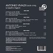 Antonio Vivaldi – Le Quattro Stagioni, AN 2406, AudioNautes, 2 x LP - 2