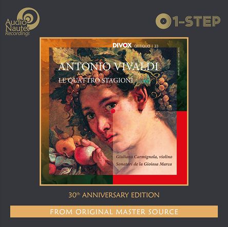 Antonio Vivaldi – Le Quattro Stagioni, AN 2406, AudioNautes, 2 x LP