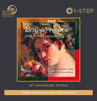 Antonio Vivaldi – Le Quattro Stagioni, AN 2406, AudioNautes, 2 x LP