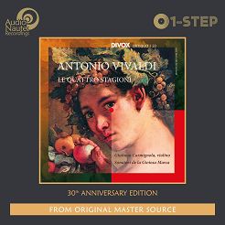 Antonio Vivaldi – Le Quattro Stagioni, AN 2406, AudioNautes, 2 x LP