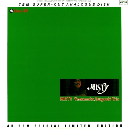 IMPEX RECORDS - TSUYOSHI YAMAMOTO TRIO: Misty, 45 rpm, 2LP, 180g