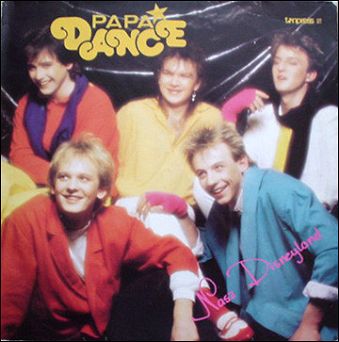 Papa Dance – Nasz Disneyland, LP, KOMIS