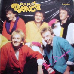 Papa Dance – Nasz Disneyland, LP, KOMIS