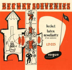 SONY MUSIC - SYDNEY BECHET, CLAUDE LUTER, ANDRE REWELIOTTY: Bechet Souvenirs - LP