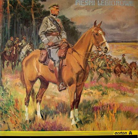 PIEŚNI LEGIONOWE, LP, KOMIS