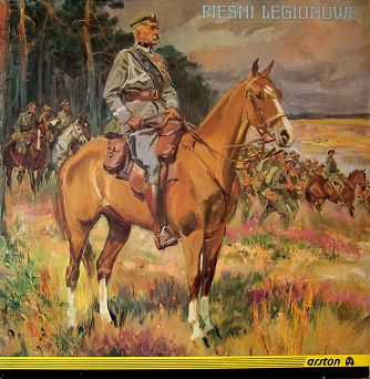 PIEŚNI LEGIONOWE, LP, KOMIS