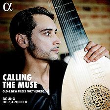 OUTHERE MUSIC - CALLING THE MUSE, Bruno Helstroffer - LP