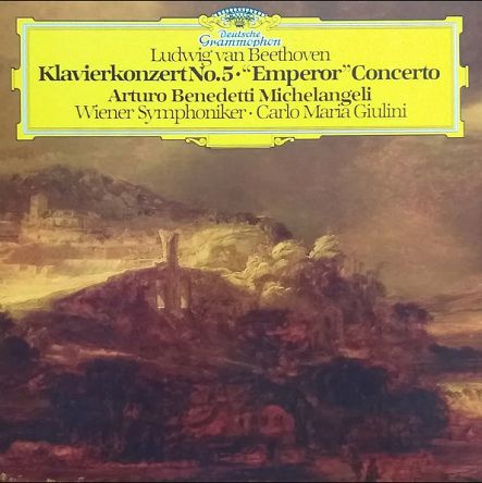 DEUTSCHE GRAMMOPHON - BEETHOVEN: Klavierkonzert No.5, 