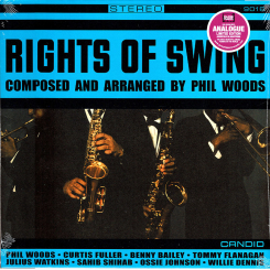 PURE PLEASURE RECORDS - Rights Of Swing - Composed And Arranged By Phil Woods - LP