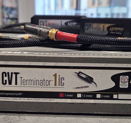 MIT CVT Terminator 1IC - interkonekt RCA-RCA, 1mb / KOMIS