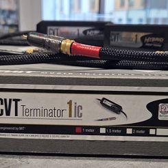 MIT CVT Terminator 1IC - interkonekt RCA-RCA, 1mb / KOMIS