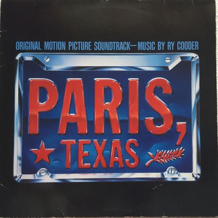 Ry Cooder – Paris, Texas - Original Motion Picture Soundtrack, Warner Bros. Records, LP