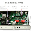 ATOLL HD100 Black wzmacniacz słuchawkowy, DAC, przedwzmacniacz - 3