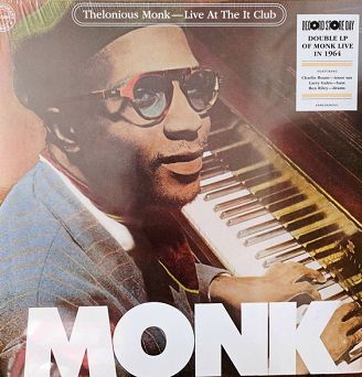 Monk, Thelonious – Live At The It Club, 2LP, RSD