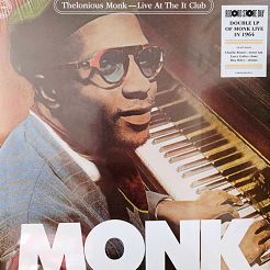 Monk, Thelonious – Live At The It Club, 2LP, RSD