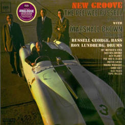 PURE PLEASURE RECORDS - THE PEE WEE RUSSELL QUARTET: New Groove, LP