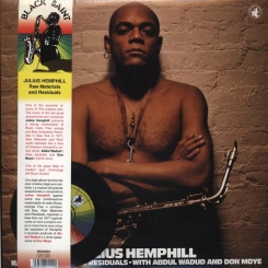 GOODFELLAS RECORDS - JULIUS HEMPHILL: Raw Materials And Residuals. Vinyl + CD