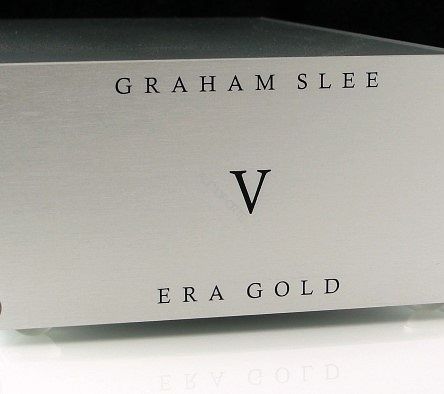 GRAHAM SLEE Era Gold V / Green - przedwzmacniacz gramofonowy