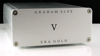 GRAHAM SLEE Era Gold V / Green - przedwzmacniacz gramofonowy