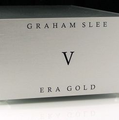 GRAHAM SLEE Era Gold V / Green - przedwzmacniacz gramofonowy