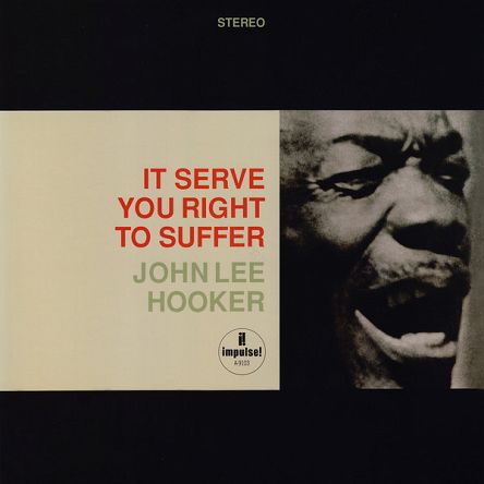 JOHN LEE HOOKER: It Serve You Right To Surfer, 2LP, 45rpm, 180g