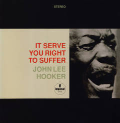 ANALOGUE PRODUCTIONS - JOHN LEE HOOKER: It Serve You Right To Surfer, 2LP, 45rpm, 180g