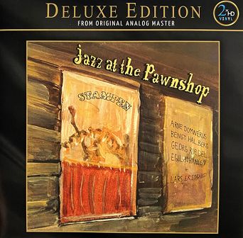 JAZZ AT THE PAWNSHOP Deluxe Edition FROM ORIGINAL ANALOG MASTER 2LP