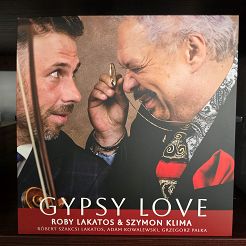 LAKATOS, ROBY & SZYMON KLIMA - GYPSY LOVE  LP