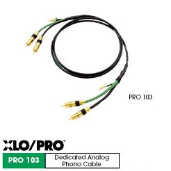 XLO PRO 103 phono 2RCA/2RCA 1,5m