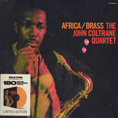 WAXTIME - JOHN COLTRANE: Africa/Brass, LP, orange vinyl